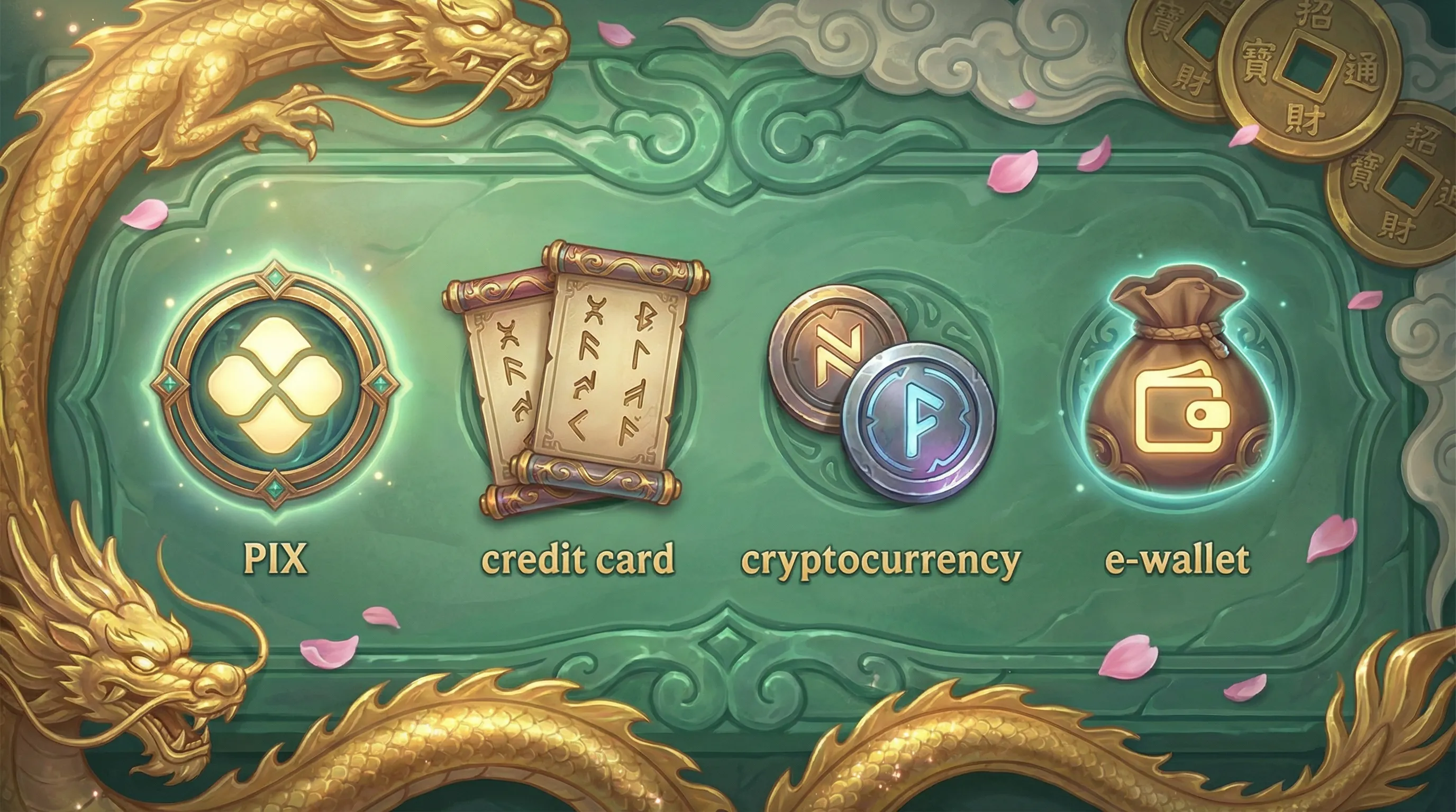 Métodos de pagamento aceitos no brlbet incluindo PIX